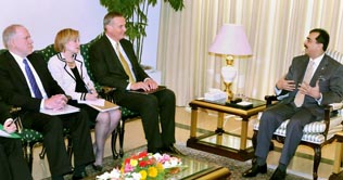 Pak forces under pressure due to tension on Eastern border: Gilani